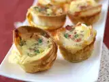 Recept Wat te doen met tortilla's makkelijke en voordelige quiches!