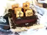 Recept Kerkhof brownie voor halloween