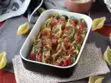 Recept Conchiglioni gevuld met ricotta en spinazie: een onweerstaanbaar gebakken vegetarisch gerecht