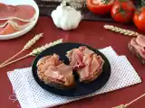 Recept Broodjes tomaat en serranoham