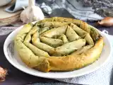 Recept Borek, turkse spinazie- en kaastaart