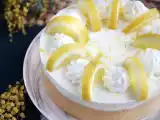 Recept No-bake citroen cheesecake
