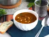 Recept Kikkererwtensoep met spinazie