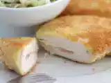 Huisgemaakte cordon bleu