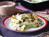 Romige courgettelasagne: het beste vegetarische recept om uit te proberen!
