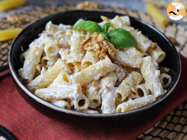 Pasta met ricotta en walnoten: romig en knapperig - Voorbereiding stap 7
