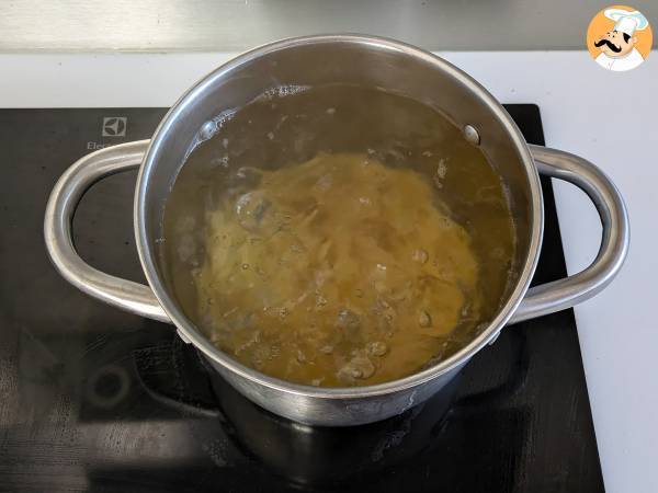 Pasta met worstsaus: een eenvoudig gerecht met intense smaak - Voorbereiding stap 6