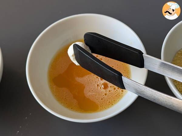 Mozzarelline in luchtfriteuse - Voorbereiding stap 4