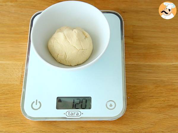 Zelfgemaakte hamburgerbroodjes - Voorbereiding stap 4