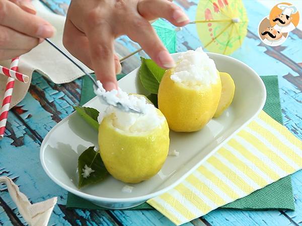 Frosted lemon, een verfrissende sorbet - Voorbereiding stap 6