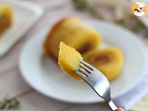 Portugese sinaasappelrolcake - Torta de laranja - Voorbereiding stap 7