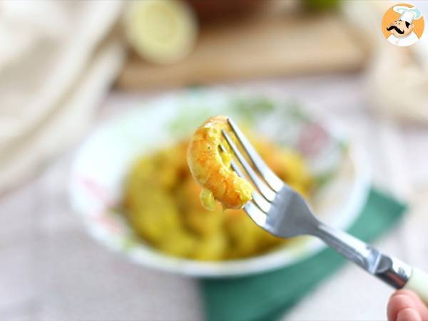 Express garnalencurry met kokosmelk - Voorbereiding stap 4