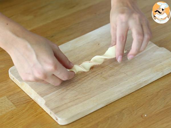 Schilferige sesamwafels - Voorbereiding stap 3