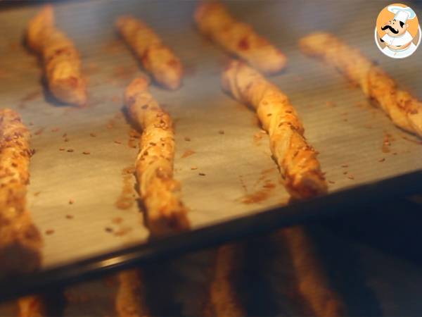 Schilferige sesamwafels - Voorbereiding stap 5