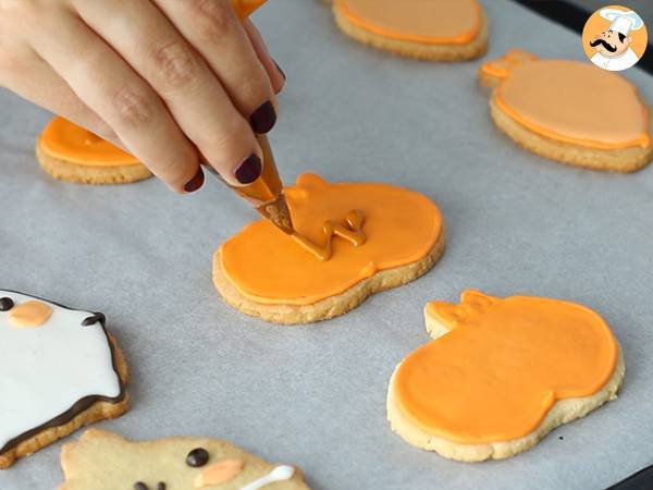 Molang Halloween zandkoekjes - Voorbereiding stap 8