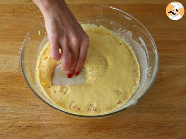 Auberginebeignets - Voorbereiding stap 2