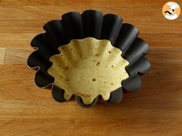 Hoe maak je tortilla bowls? De makkelijke salade zonder afwas! - Voorbereiding stap 2