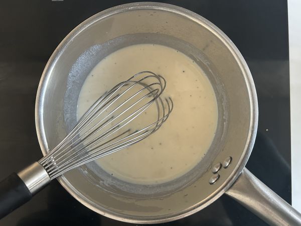 Croque monsieur met Air Fryer - Voorbereiding stap 1