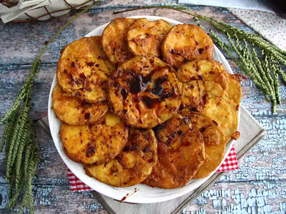 Auberginebeignets