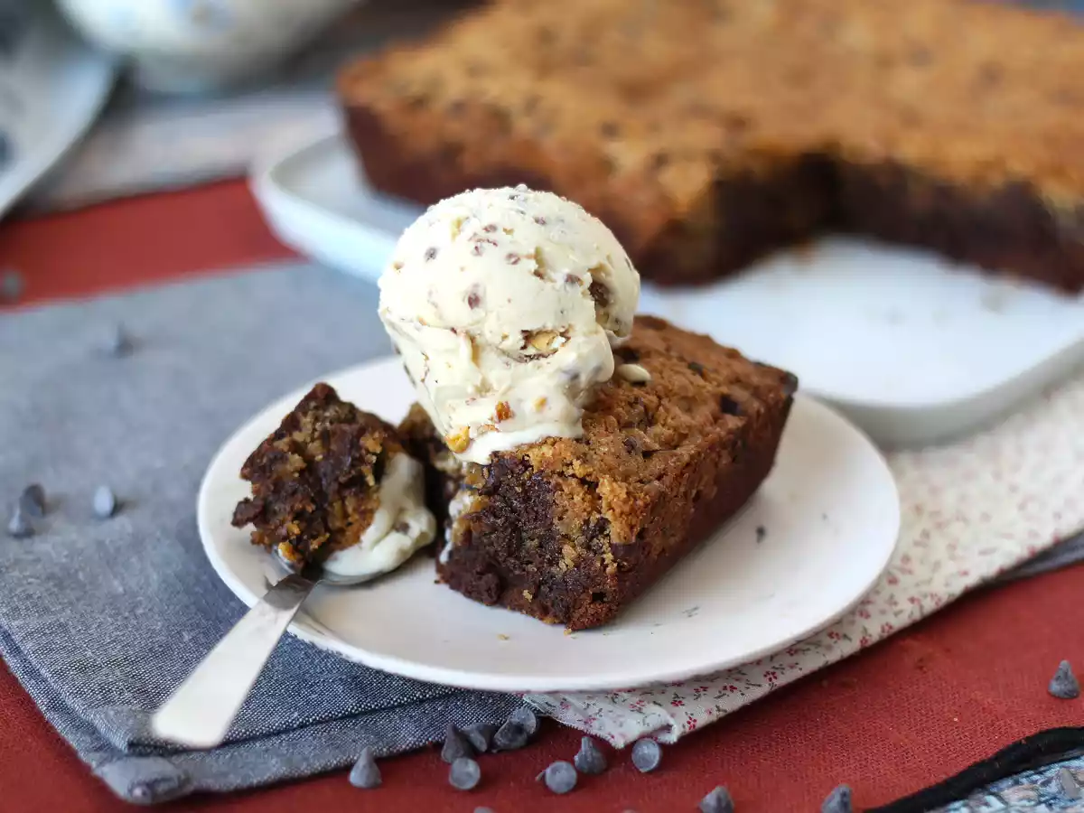 Brookies, de perfecte combinatie van een brownie en een koekje - foto 6