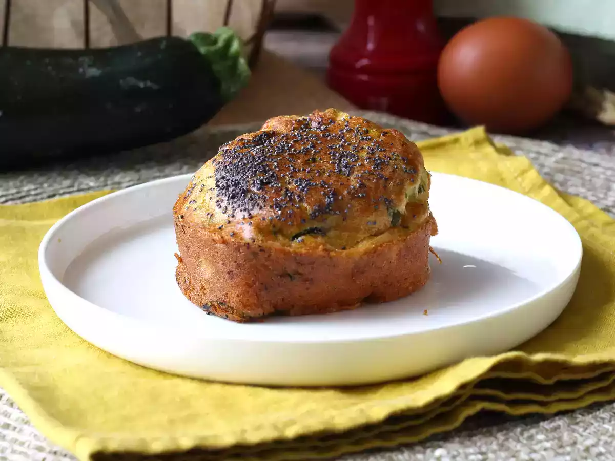 Courgette muffins in air fryer: het luchtige recept - foto 3
