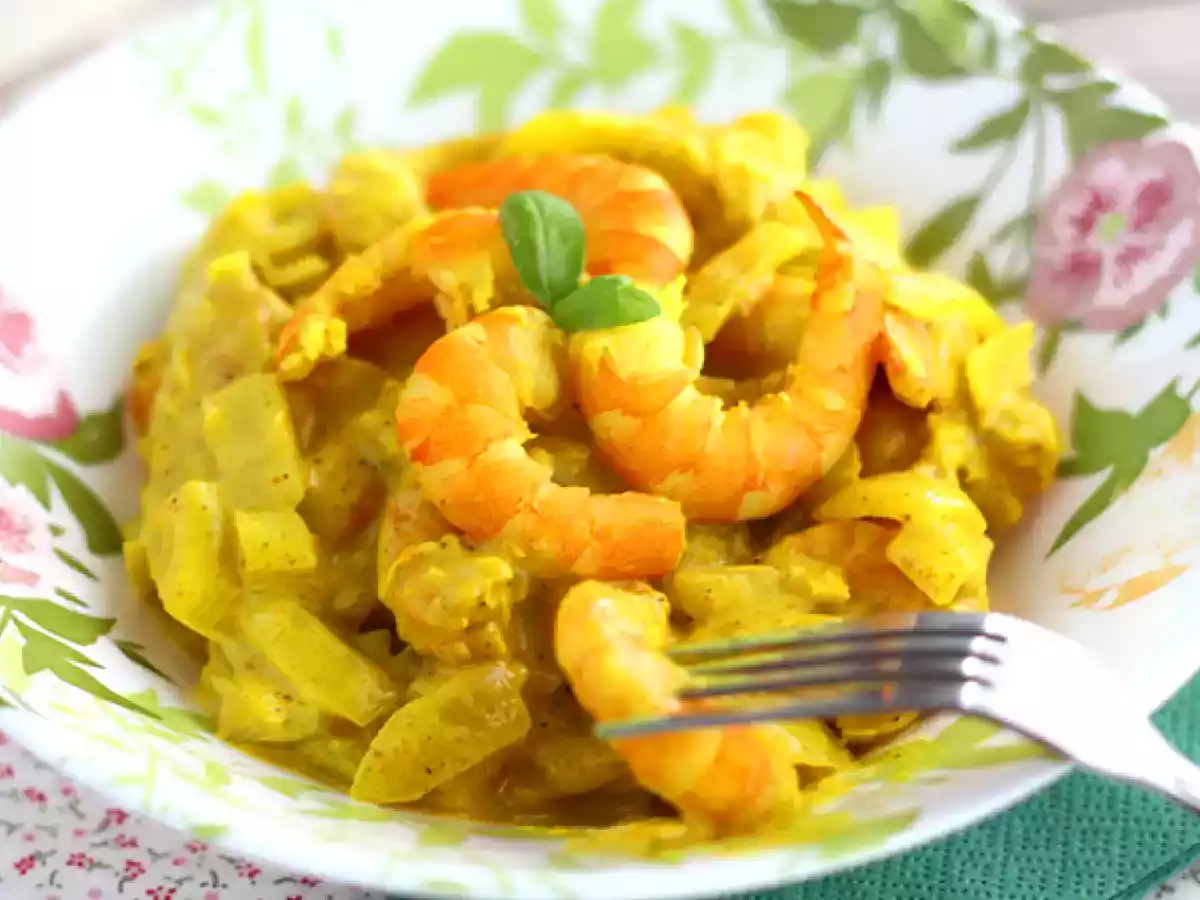 Express garnalencurry met kokosmelk - foto 4