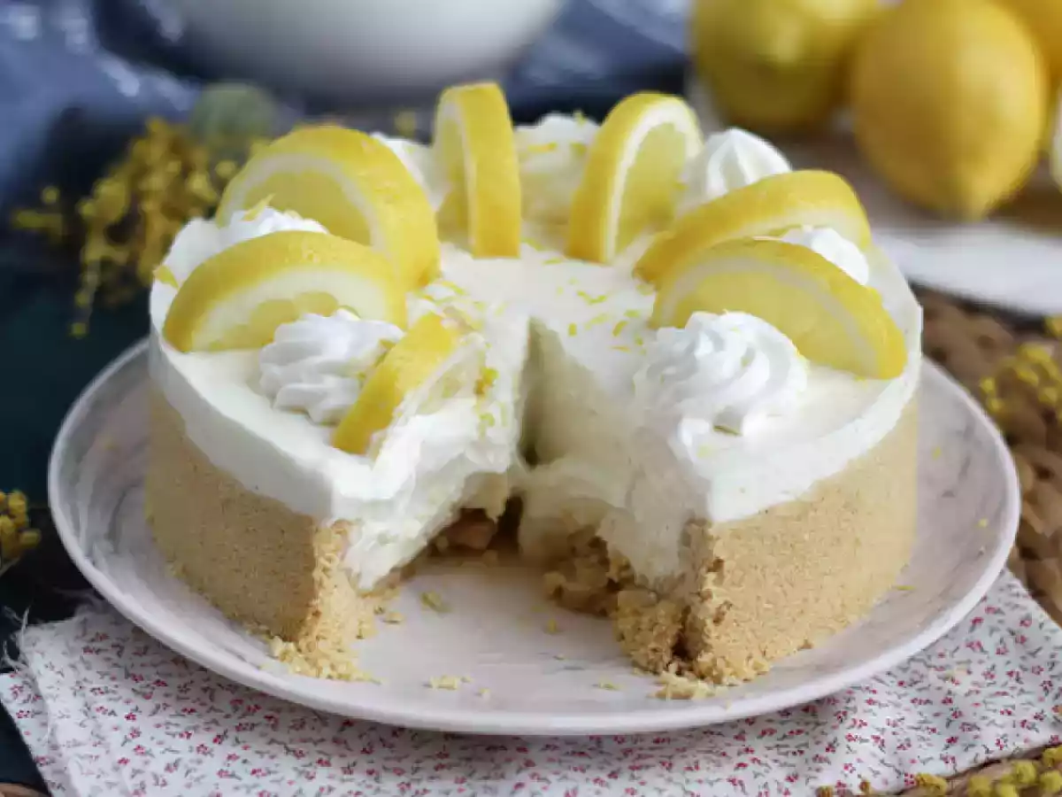 No-bake citroen cheesecake - foto 7
