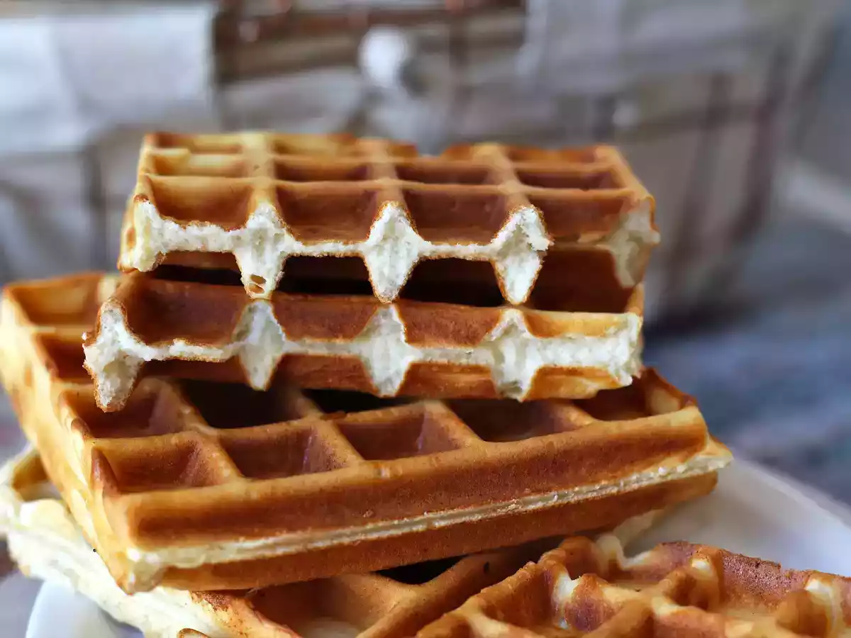 Super eiwitwafels met wei