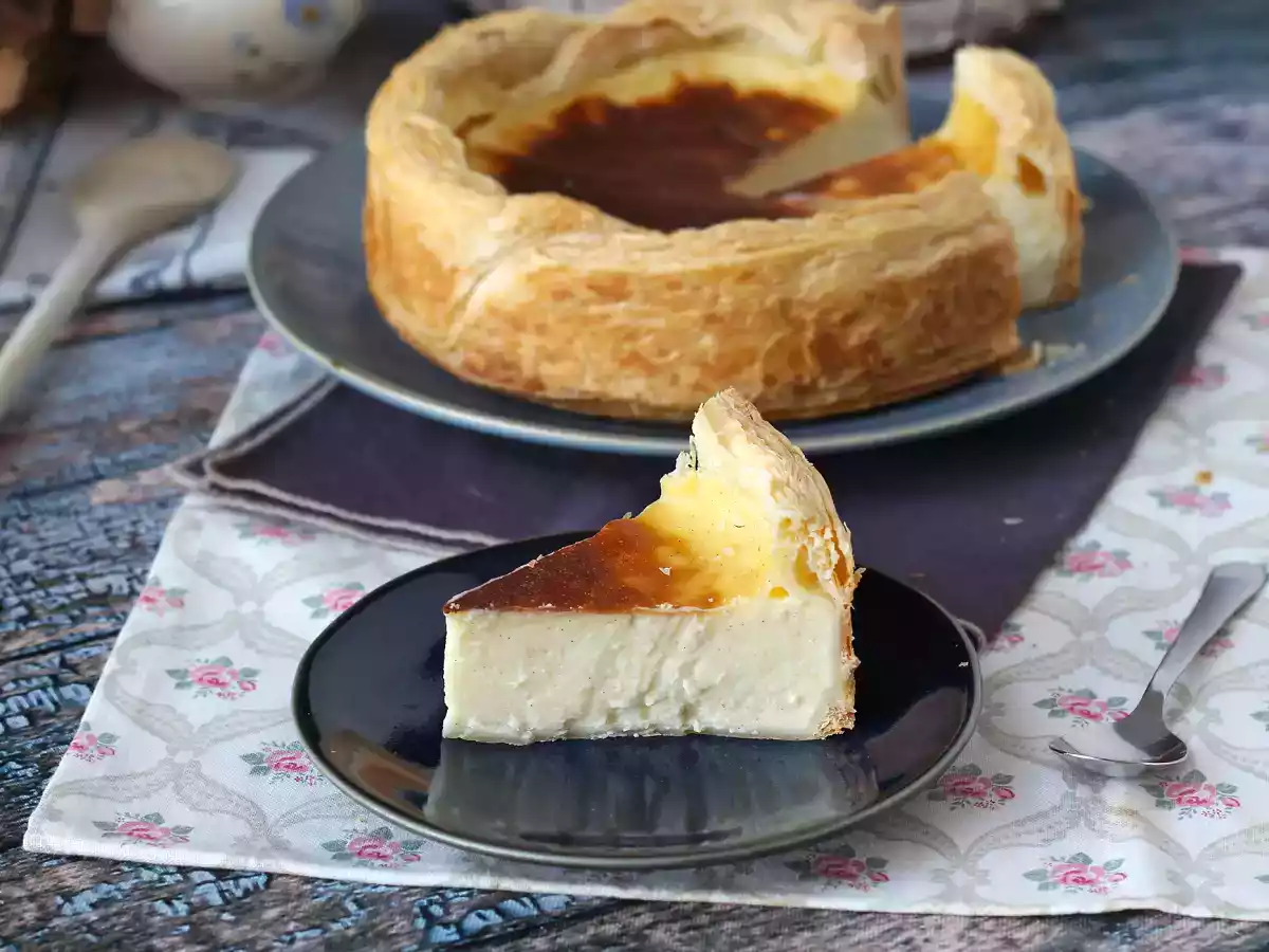 Ultra romige flan pâtissier - foto 2