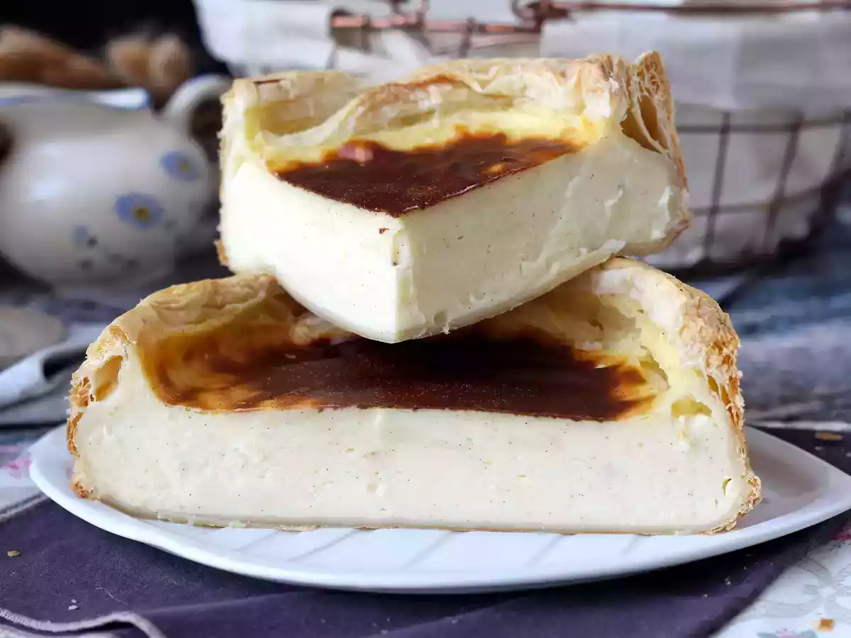 Ultra romige flan pâtissier - foto 4