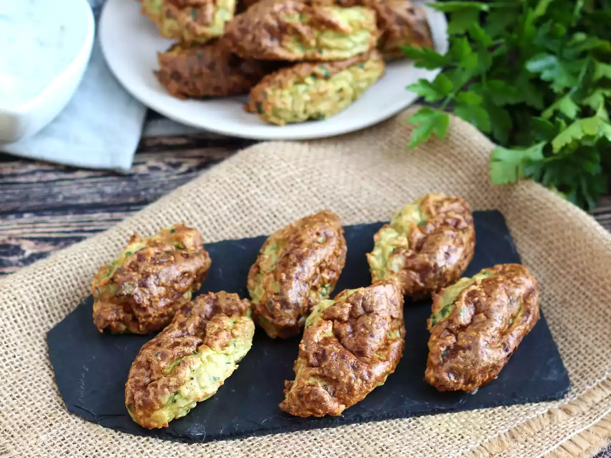 Viskroketten met citroen, om met het hele gezin op te eten!